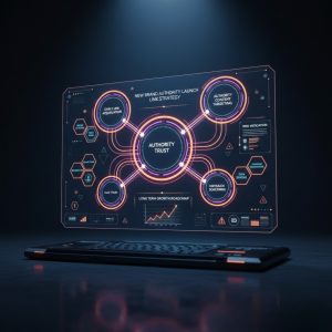 New Brand Authority Launch Link Strategy