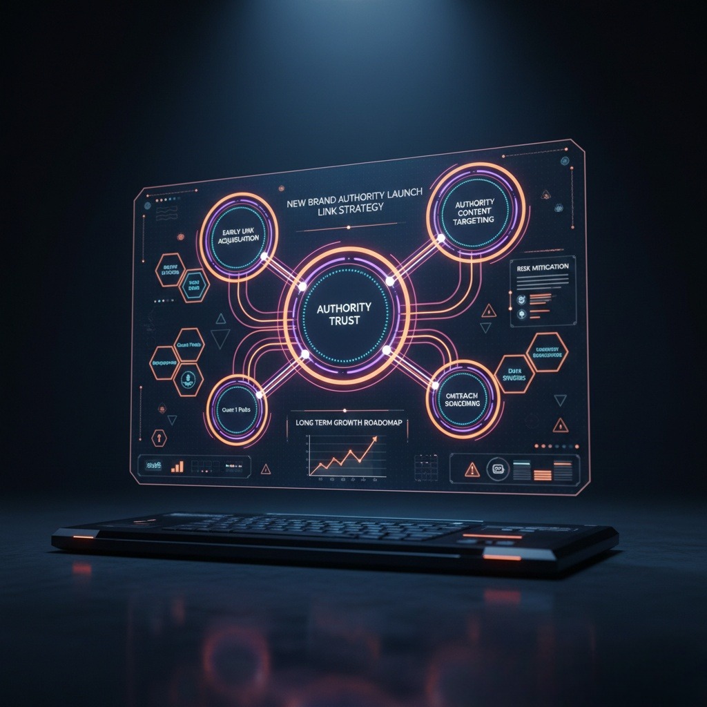 New Brand Authority Launch Link Strategy